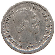 NETHERLANDS 5 CENTS 1850 #s100 0575 - 1849-1890 : Willem III