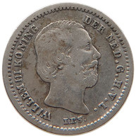 NETHERLANDS 5 CENTS 1850 #s100 0549 - 1849-1890 : Willem III