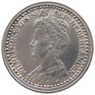 NETHERLANDS 10 CENTS 1918 #s100 0585 - 10 Centavos