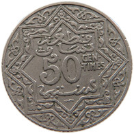 MOROCCO CHERIFIEN 50 CENTIMES #s092 0299 - Maroc