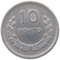 MONGOLIA 10 MONGO 1959 #s089 0305 - Mongolei