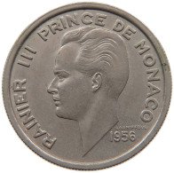 MONACO 100 FRANCS 1956 #s100 0301 - 1949-1956 Anciens Francs