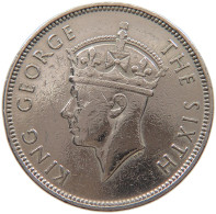 MAURITIUS RUPEE 1950 #s097 0029 - Maurice