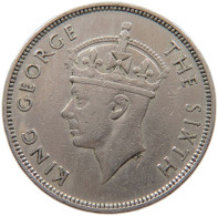 MAURITIUS RUPEE 1950 #s097 0027 - Mauricio