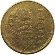 MEXICO 100 PESOS 1985 #s102 0045 - Mexiko