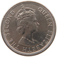 MAURITIUS 1/4 RUPEE 1975 #s096 0463 - Maurice