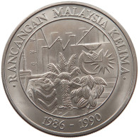 MALAYSIA 1 RINGGIT 1990 #s098 0155 - Malesia