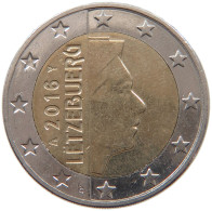 LUXEMBOURG 2 EURO 2016 #s090 0255 - Luxembourg