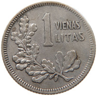 LITHUANIA 1 LITAS 1925 #s101 0145 - Lithuania