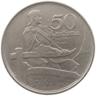 LATVIA 50 SANTIMU 1922 #s095 0491 - Lettonia