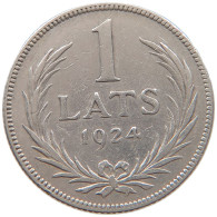 LATVIA 1 LATS 1924 #s094 0185 - Lettland