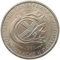 KAZAKHSTAN 20 TENGE 1997 #s097 0369 - Kazajstán