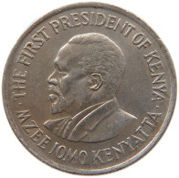 KENYA 50 CENTS 1978 #s100 0321 - Kenya