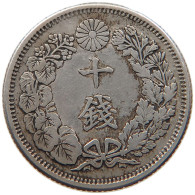 JAPAN 10 SEN 1909 YEAR 42 #s100 0781 - Japon