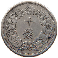 JAPAN 10 SEN 1909 YEAR 42 #s100 0779 - Giappone