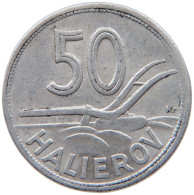 SLOVAKIA 50 HALIEROV 1943 #s089 0395 - Slovacchia