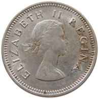 SOUTH AFRICA 3 PENCE 1953 #s100 0689 - South Africa