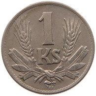 SLOVAKIA KORUNA 1942 #s093 0167 - Eslovaquia
