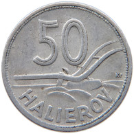 SLOVAKIA 50 HALIEROV 1943 #s089 0399 - Slowakije