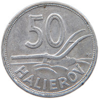 SLOVAKIA 50 HALIEROV 1943 #s089 0393 - Slovacchia