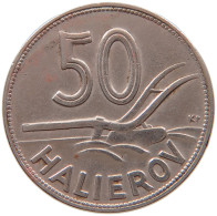 SLOVAKIA 50 HALIEROV 1941 #s100 0039 - Eslovaquia