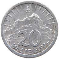 SLOVAKIA 20 HALIEROV 1942 #s089 0313 - Eslovaquia