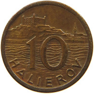 SLOVAKIA 10 HALIEROV 1942 #s096 0645 - Eslovaquia