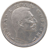 SERBIA 50 PARA 1915 Peter I. 1903-1918 #s100 0865 - Servië
