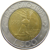 SAN MARINO 500 LIRE 1995 #s098 0351 - San Marino