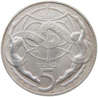 SAN MARINO 5 EURO 2007 #t029 0379 - Saint-Marin