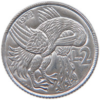 SAN MARINO 2 LIRE 1973 #s096 0539 - San Marino