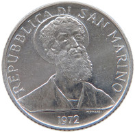 SAN MARINO 2 LIRE 1972 #s096 0541 - Saint-Marin