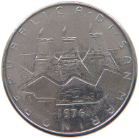 SAN MARINO 50 LIRE 1976 #s090 0231 - San Marino