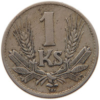 SLOVAKIA KORUNA 1941 #s093 0163 - Slowakei