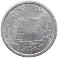 POLYNESIA 1 FRANC 1965 #s089 0521 - French Polynesia