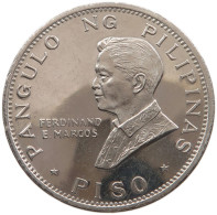 PHILIPPINES PISO 1970 #alb065 0433 - Filipinas