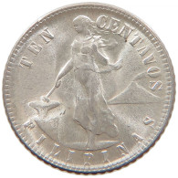 PHILIPPINES 10 CENTAVOS 1945 D #s091 0113 - Filippine