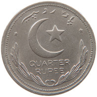 PAKISTAN 1/4 RUPEE 1949 #s096 0453 - Pakistán