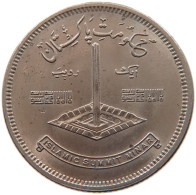 PAKISTAN 1 RUPEE 1977 #s099 0027 - Pakistán