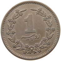 PAKISTAN 1 RUPEE 1979 #s099 0029 - Pakistán