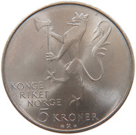 NORWAY 5 KRONER 1978 #s097 0031 - Norwegen