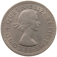 NEW ZEALAND SHILLING 1963 #s093 0473 - Nueva Zelanda