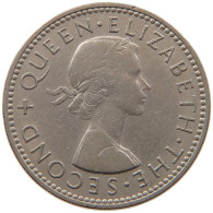 NEW ZEALAND SHILLING 1958 #s095 0521 - New Zealand