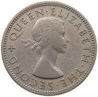 NEW ZEALAND FLORIN 1953 #s099 0237 - New Zealand