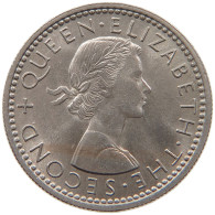 NEW ZEALAND 6 PENCE 1958 #s091 0527 - Neuseeland