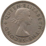 NEW ZEALAND 6 PENCE 1955 #s091 0519 - New Zealand