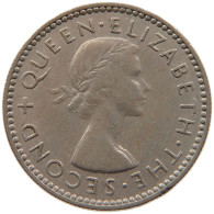 NEW ZEALAND 6 PENCE 1955 #s096 0383 - New Zealand