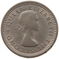 NEW ZEALAND 3 PENCE 1953 #s096 0405 - Nieuw-Zeeland