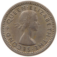 NEW ZEALAND 3 PENCE 1954 #s091 0541 - New Zealand