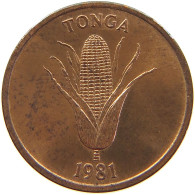 TONGA SENITI 1981 #s096 0053 - Tonga